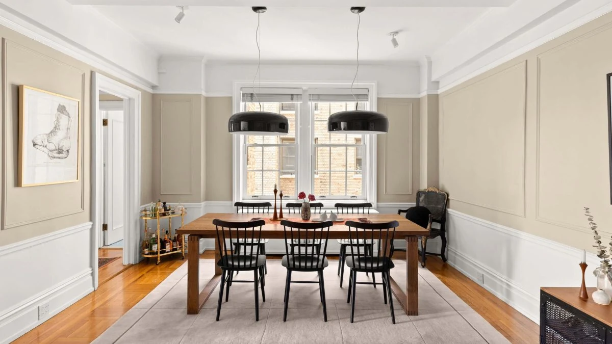 A Riverside Drive Co-op with a Creative Legacy and Prewar Soul