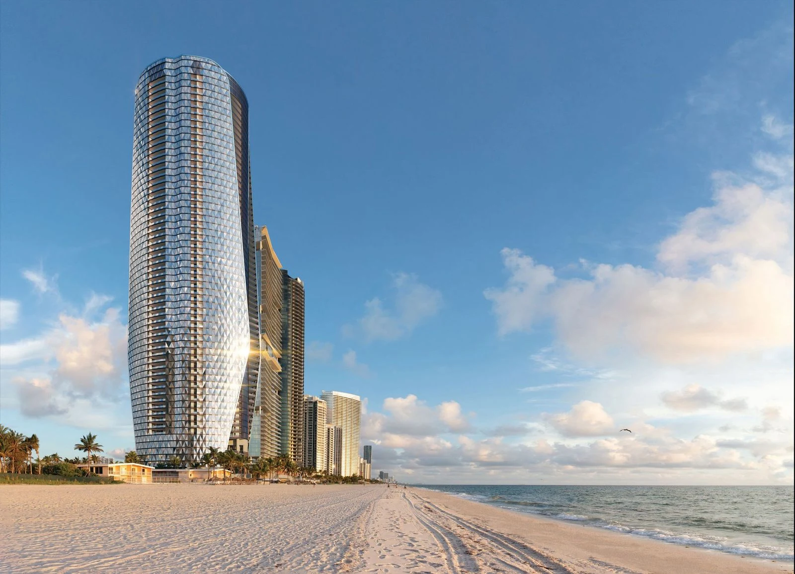 Bentley Residences Miami Hits New Heights as Vertical Construction Advances