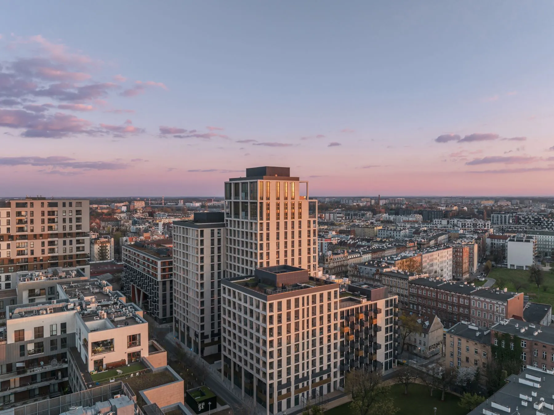 Elevated Living in Wrocław