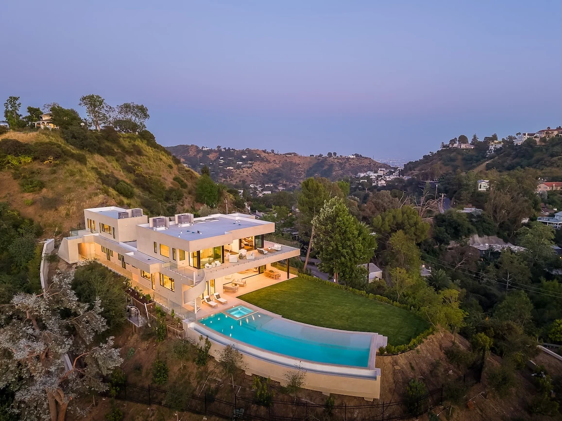 Inside the Hollywood Hills Estate a Decade in the Making