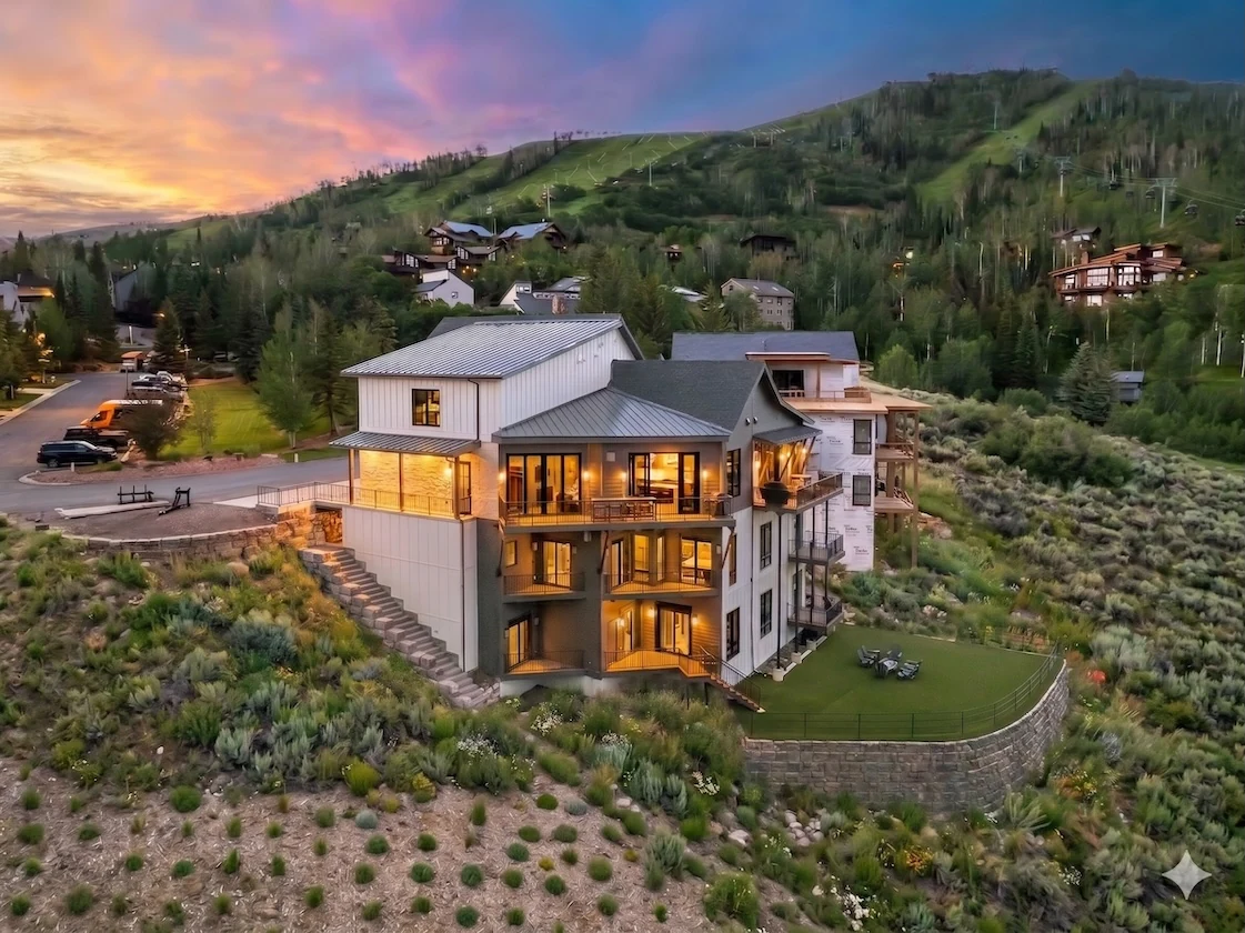 Take a Peek Inside This Newly Built Ski-In/Ski-Out Home Above Steamboat Resort