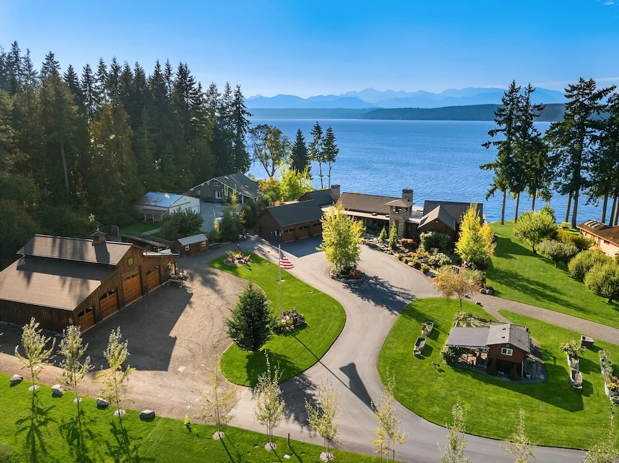 The Hood Canal Estate That Redefines Pacific Northwest Waterfront Living