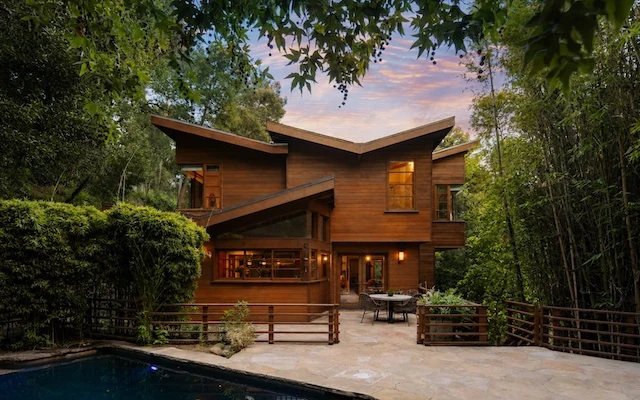 This Nichols Canyon Estate Feels Like a Private Countryside Retreat